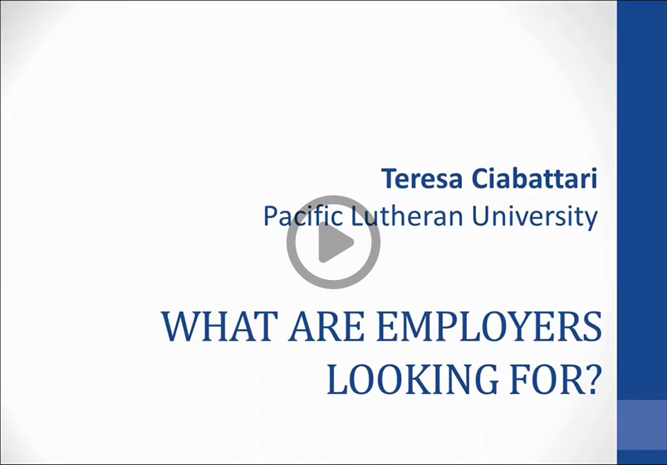 Presentation's title slide